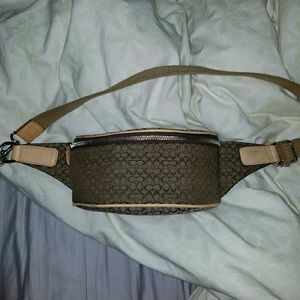 Authentic Coach Waist/Fanny Pack
